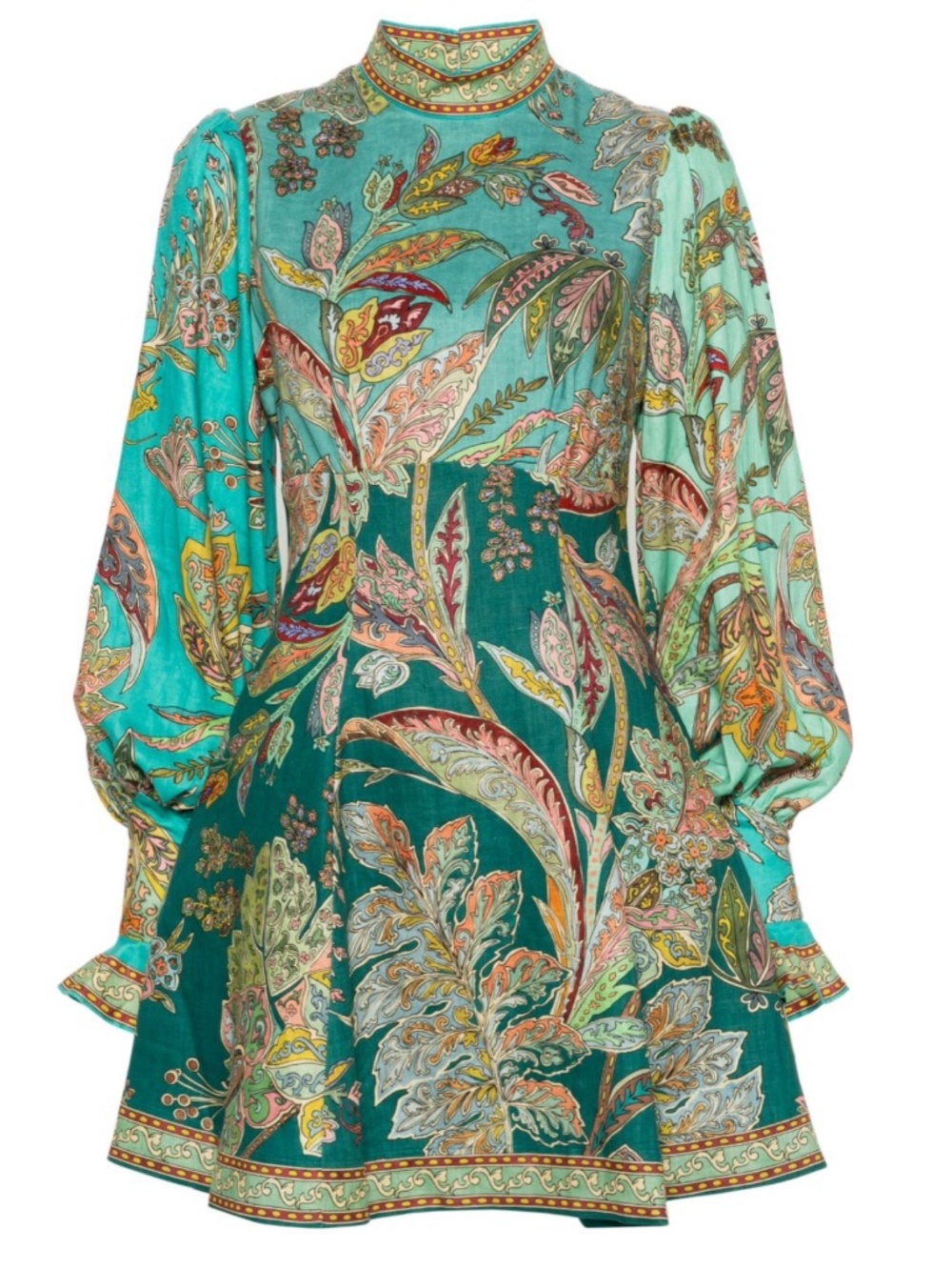 NWT ALÉMAIS Franca Min Dress US 10